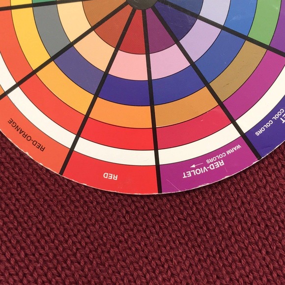 Disney Store Mens Sweater Burgundy Mickey Mouse Head Cable Knit Sleeves Vtg S - Picture 9 of 10